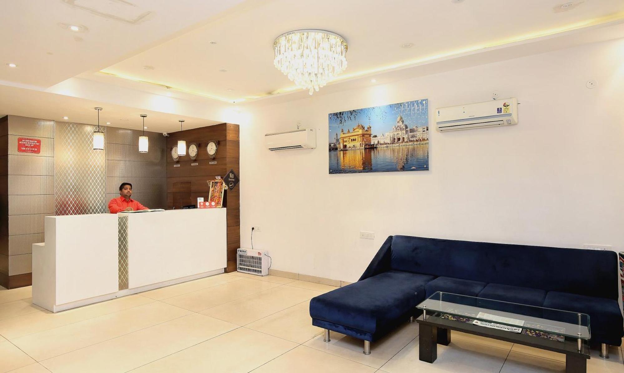 Super Hotel O Winner Inn Amritsar Eksteriør billede
